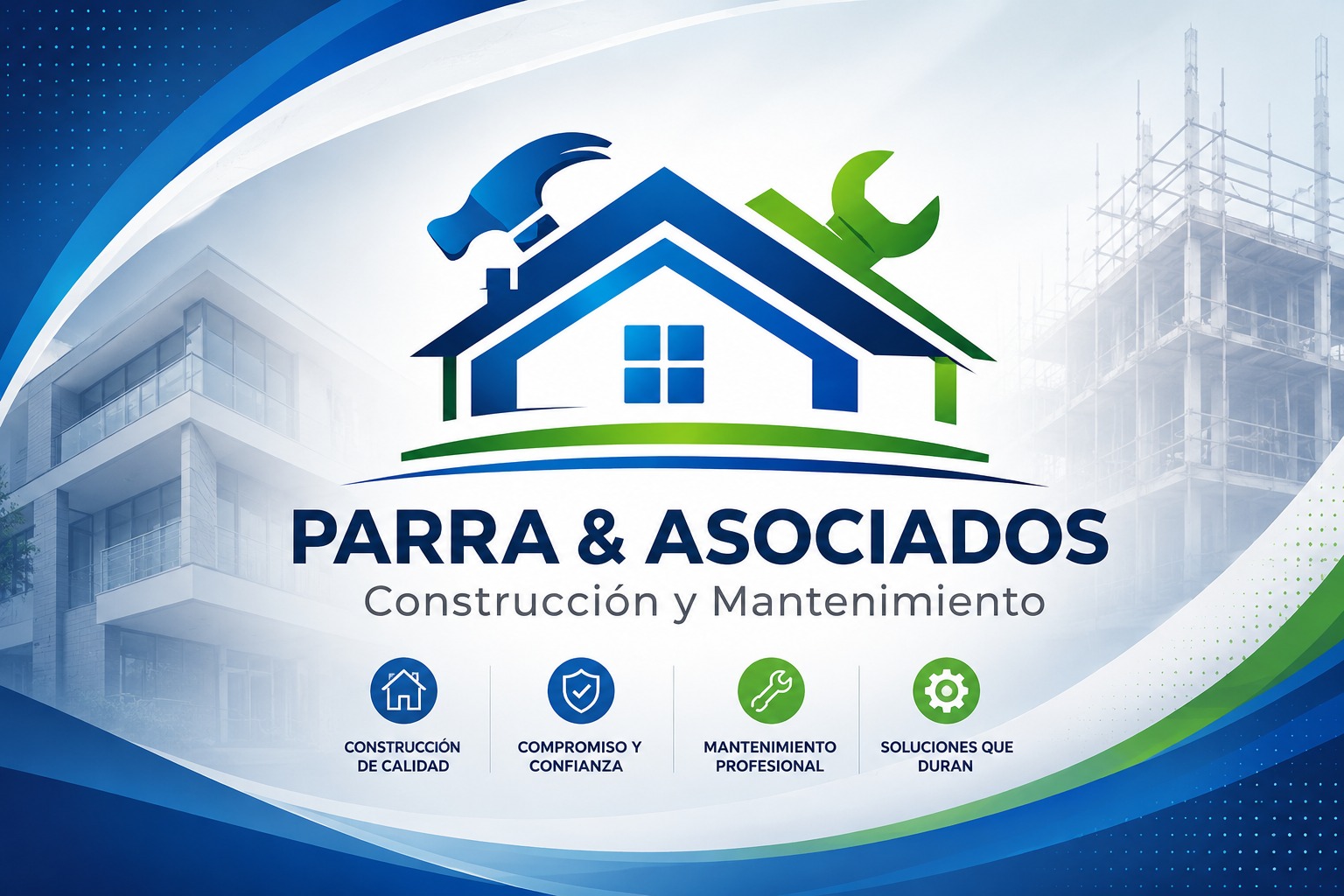 Parra y Asociados — Construcción y Mantenimiento